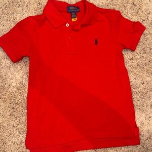 Polo by Ralph Lauren Kids Red Polo Shirt